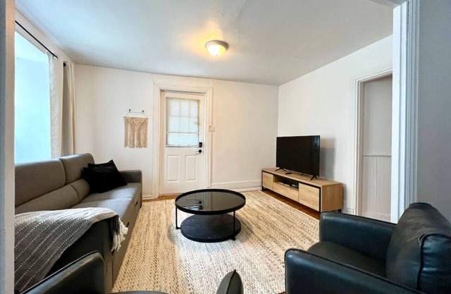 Cozy appartment in Saint-Jean-Baptiste