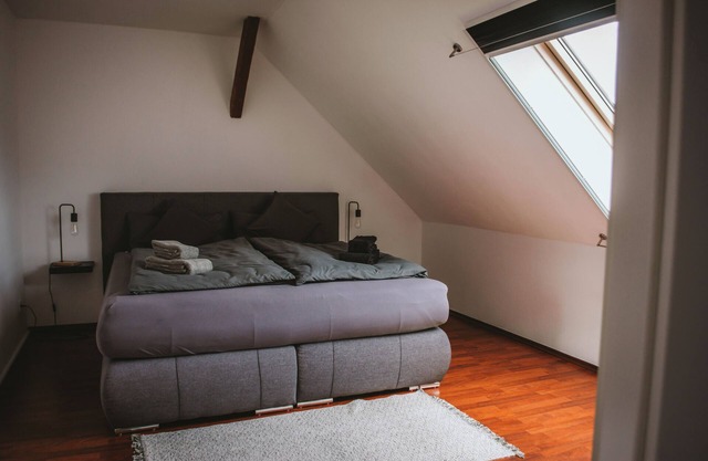 Cozy attic apartment in Freudenberg near the "Alter Flecken"