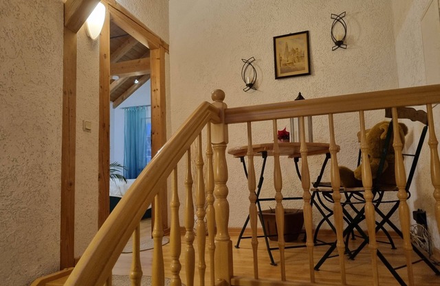 Cozy attic apartment 10 minutes away from the old town