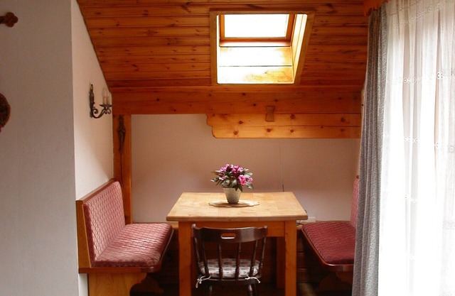 Cozy attic apartment at the edge of the forest