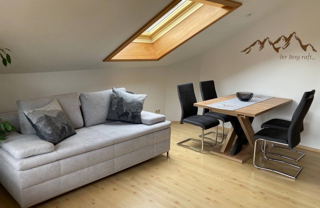 Cozy attic apartment in the heart of the Oberallgäu