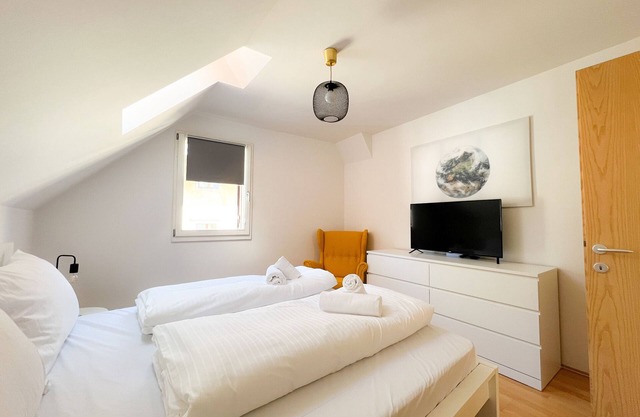Cozy attic apartment in the heart of Kaltern