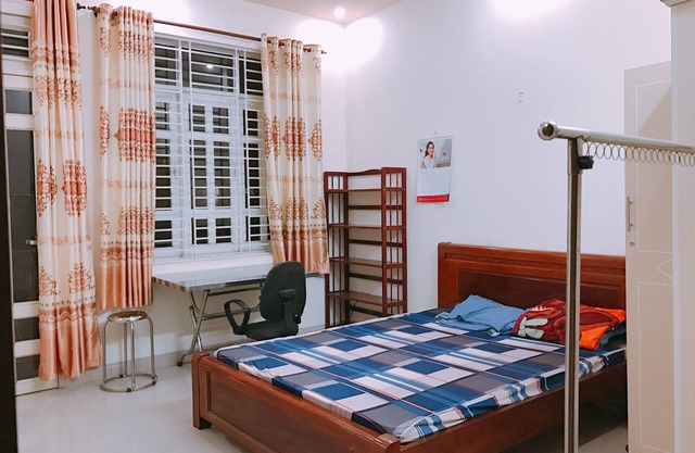 Cozy balcony room near Quang Trung Software City, D12,
