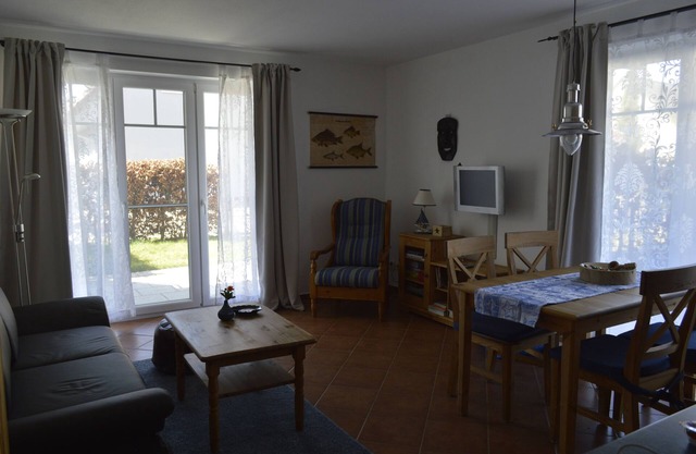 Cozy beach apartment on the ground floor in Thiessow - 150 m to the beach