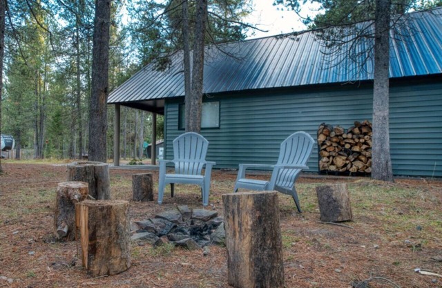 Cozy Bear Cabin | Renovated | River | AC | Swing