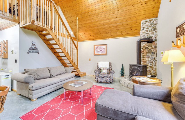 Cozy Birchwood Retreat on UTV Trail w/Hot Tub!