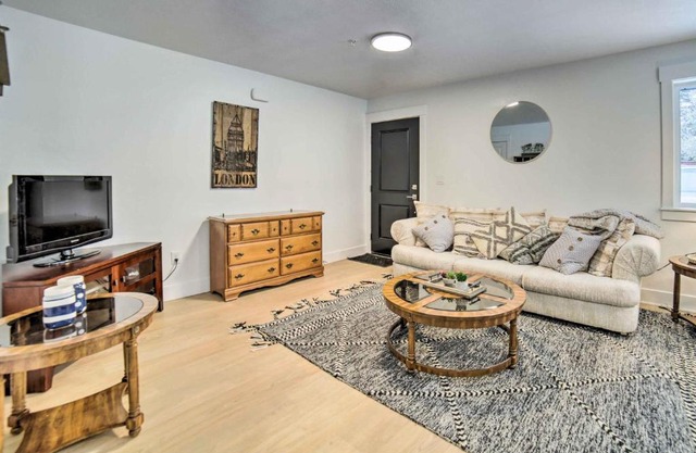 Cozy Blackfoot Apartment Pets Welcome!