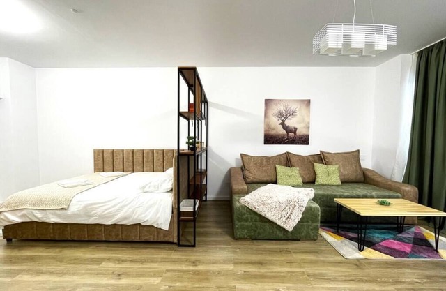 Cozy Bliss Studio in Sinaia w. Free parking