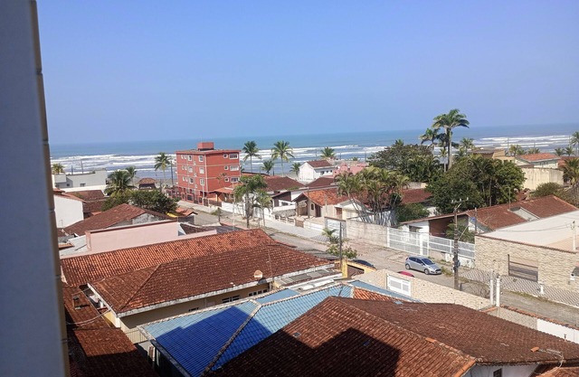 Cozy apartment in Itaóca Beach, Mongaguá SP