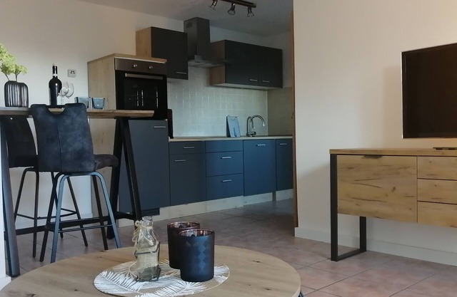 Cozy, bright apartment in a very quiet location