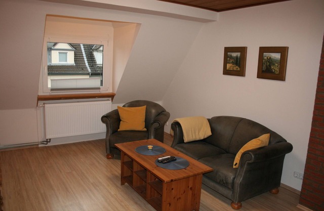 Cozy, bright 52 m² vacation apartment in a family environment