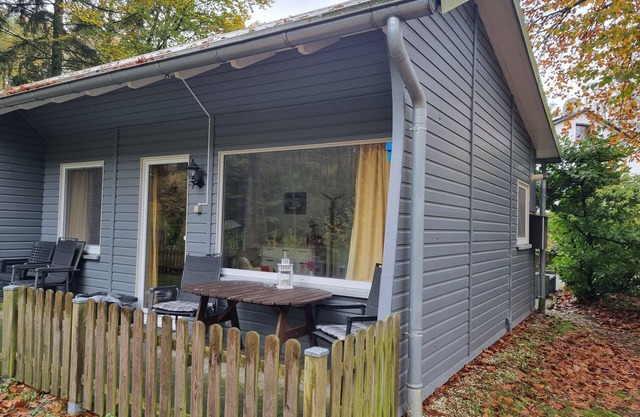 Cozy bungalow in a vacation complex in the Teutoburg Forest.