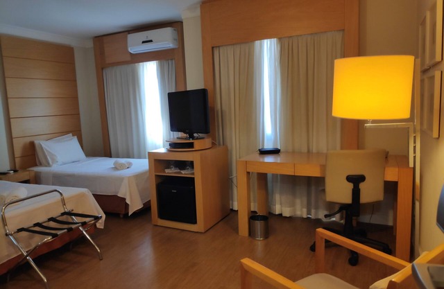 Cozy Cozy Flat Congonhas 311 (Swimming Pool, Gym, Sauna)
