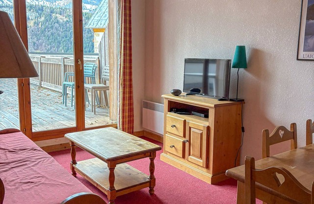 Cozy chalet 6 pers, 2 bdr, Notre-Dame-de-Bellecombe