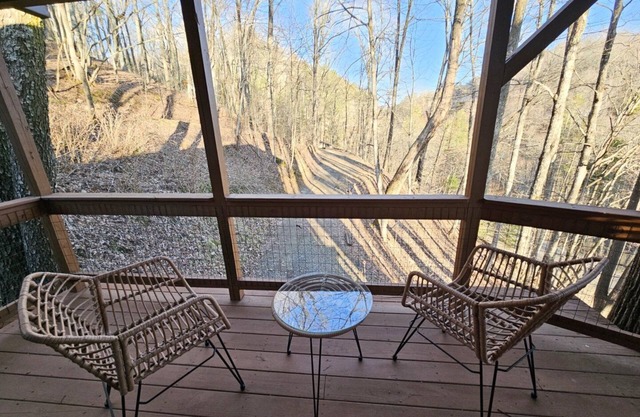 Cozy Cabin: Hot Tub, Fast 500Mbps Wi-Fi, Fireplace