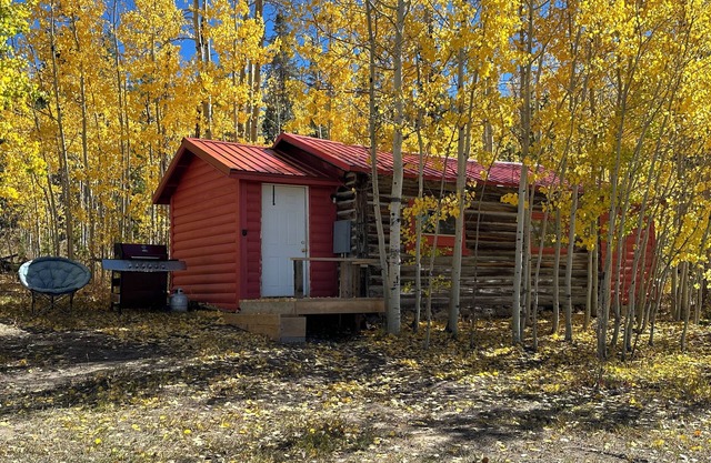 Cozy cabin in charming CO mountains near the WY boarder
