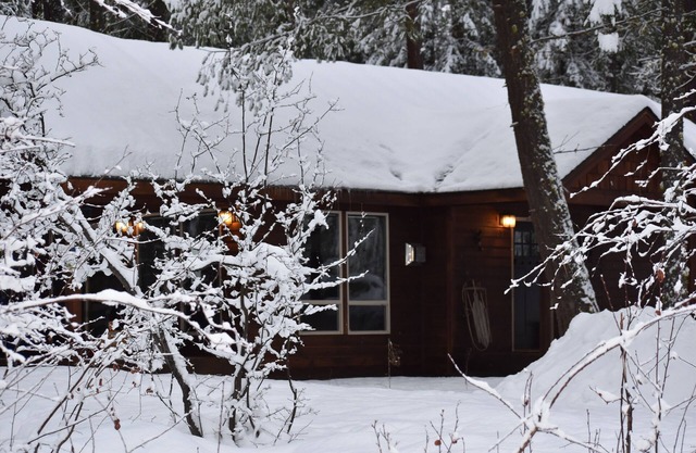 Cozy cabin in ideal location, perfect for all seasons!