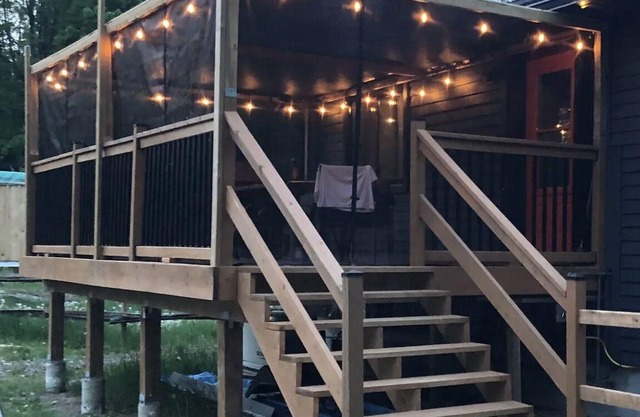 Cozy Cabin In The Woods