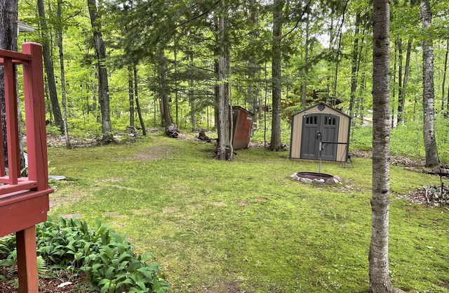 Cozy Cabin located on the UTV/ATV/Snowmobile Trails