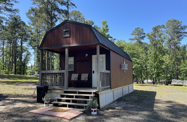 Cozy Cabin on Lake Sam Rayburn w/waterfront access