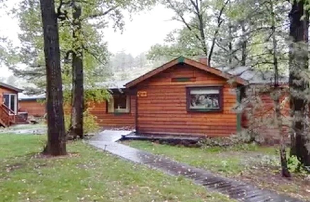Cozy cabin on the river #6024