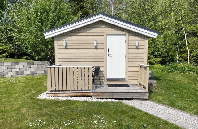 Cozy cabin with AC in wonderful Uppsala län