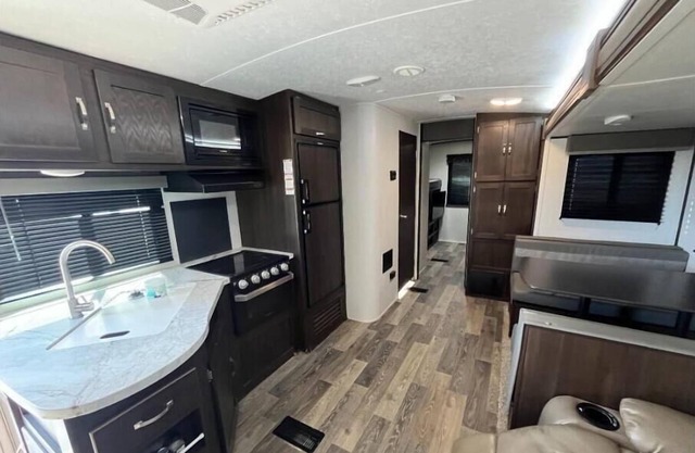 Cozy Camper for the eclipse
