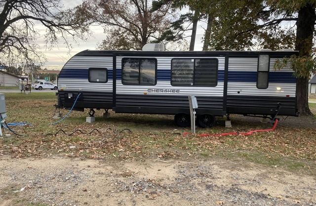 Cozy Camping experience in a home away from home. Pet friendly. Non smoking.
