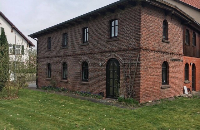 Cozy carriage house on the Weser cycle path