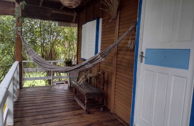 Cozy chalet in Ilhabela, Praia do Curral, pet friendly