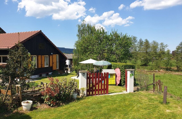 Cozy chalet in the Vosges, peaceful setting, 4 ppl