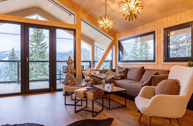 Cozy chalet with sauna