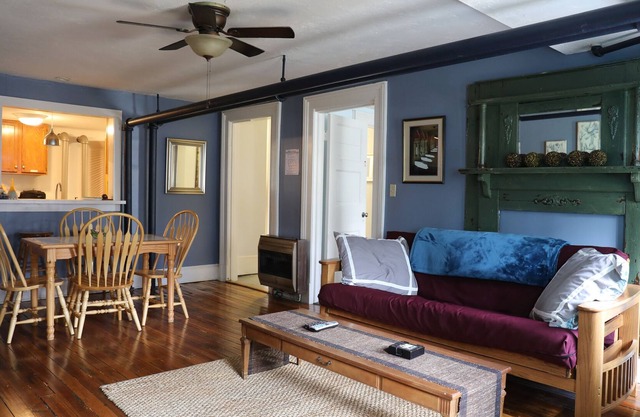 Cozy Charming Apartment - Easy Walk to Downtown & UNCA through historic Montford