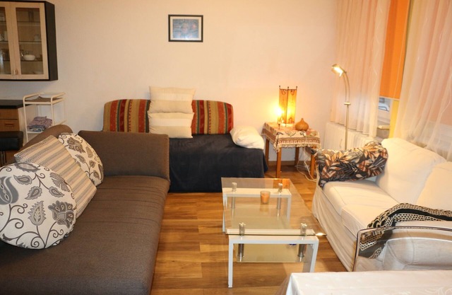 Cozy city apartment near Grüne Mitte, Essen University and Limbecker Shopping C