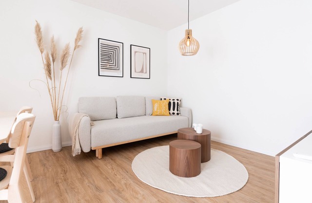 Cozy coastal hut #2 in modern Scandi style