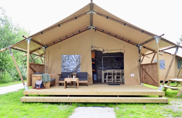 Cozy Coastal Tent Stay