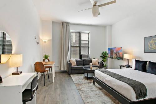 Cozy & Comfy Studio Apt in Chicago - Del Prado 418