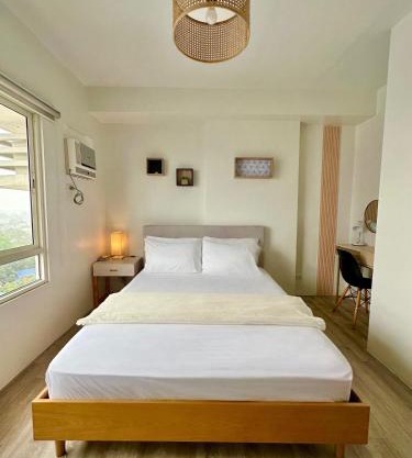 Cozy Condo bedroom in Bacolod City
