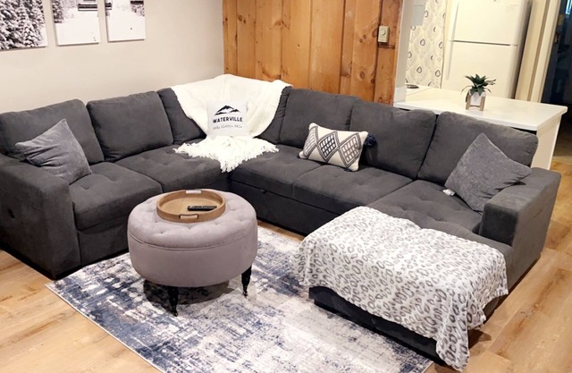 Cozy condo in Waterville Valley NH.