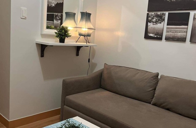 cozy condo trees residence fairview quezin city philippines
