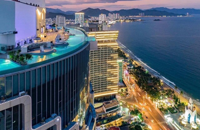 Cozy condo with fitness room, WiFi in lovely Nha Trang