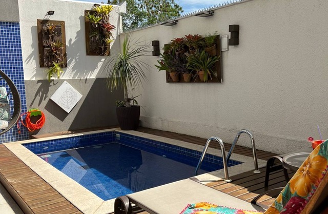 Cozy condominium house 7 min from Recreio Beach