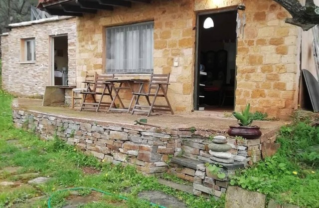 Cozy cottage in the forest. Ideal for nature-lovers, stunning view of the Aegean