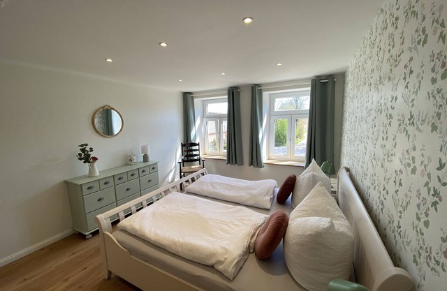 Cozy country house for 16-18 people near the Schlei/Baltic Sea