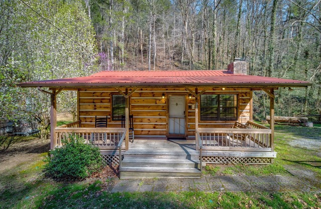 Cozy Creekside Cabin, 3.6mi to National Park, 257 Black Mash