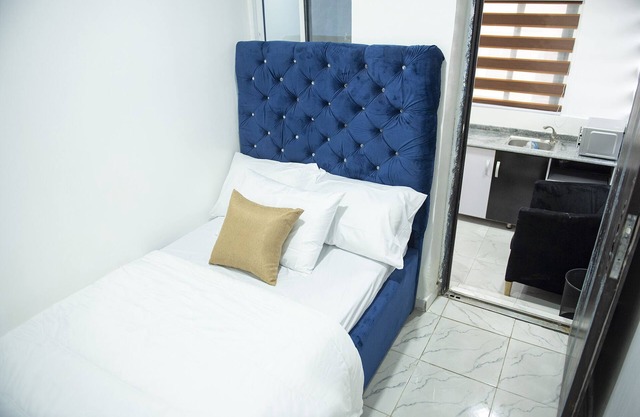 Cozy&Cute 1 Beds Apart - 24Hrs Elect/WIFI/Security