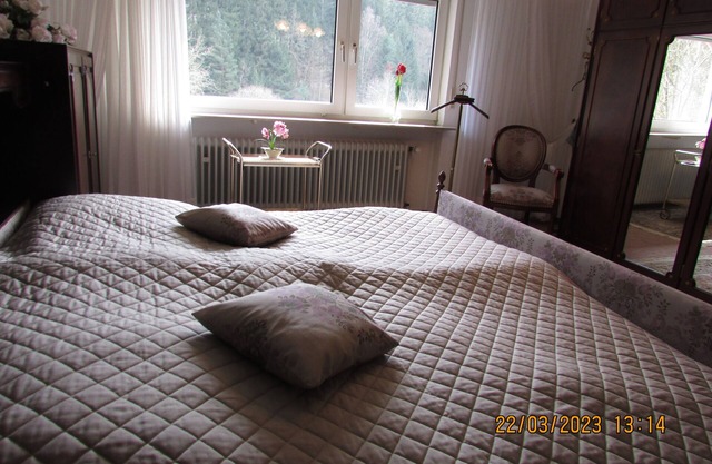 Cozy dog-friendly apartment in the heart of the Palatinate Forest with garden