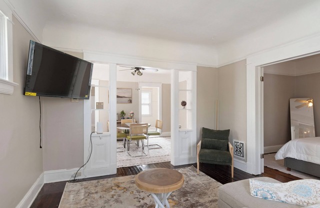 Cozy Dog-Friendly Boho Duplex