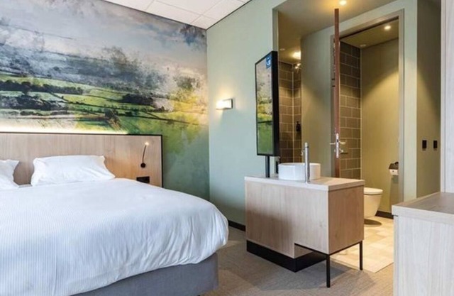 Cozy Double Room | Fletcher Hotel Marknesse | Quiet Dutch Town