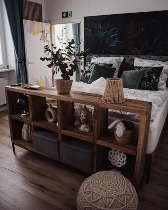 Cozy Dreams: Deluxe 2-Zimmer-Apartment -Küche
